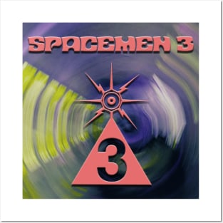 Spacemen 3 Posters and Art